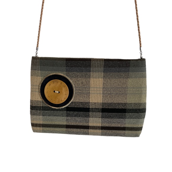 Helen Carlisle Purse Braided Strap - Picture 1 of 8